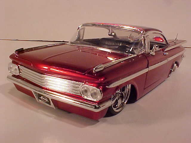 1959 chevy impala diecast
