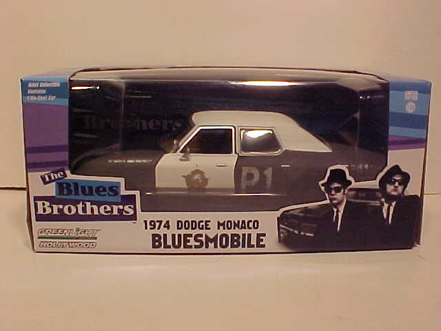 Blues Brothers 1974 Dodge Monaco Bluesmobile