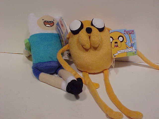 jake the dog stuffed animal