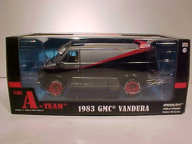 A-Team 1983 GMC Vandura