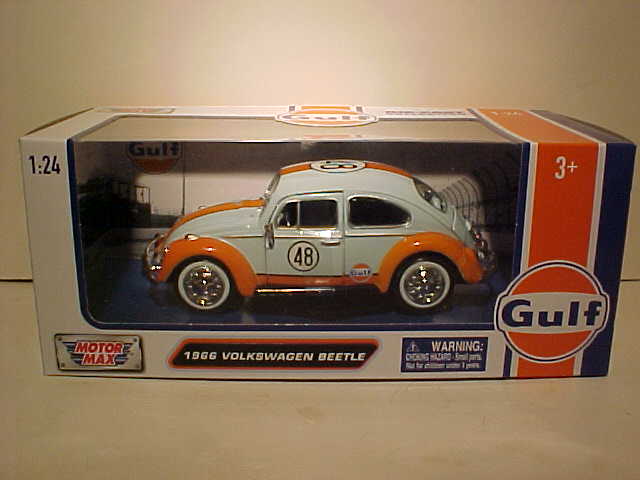 GULF OIL 1966 VW Beetle