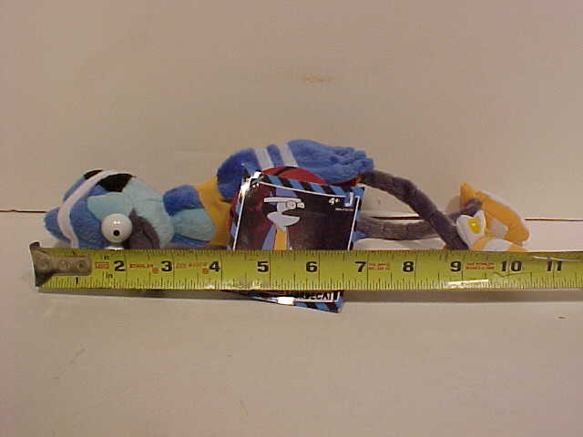 mordecai and rigby stuffed animals
