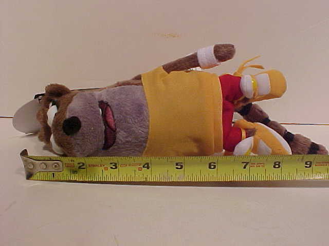 mordecai and rigby stuffed animals